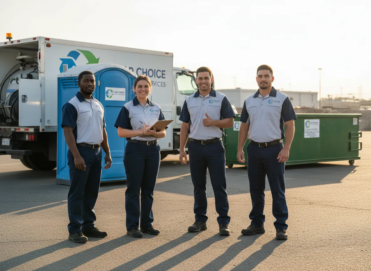 Porta Potty Rental company in Harrison, SD
