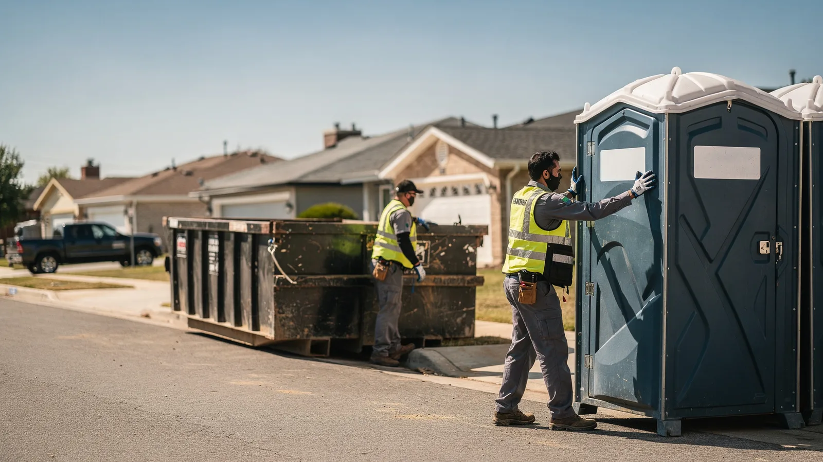 Porta Potty Rental in Harrison, SD near me